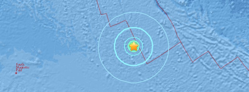 south-magnetic-pole-balleny-islands-earthquake-october-8-2017
