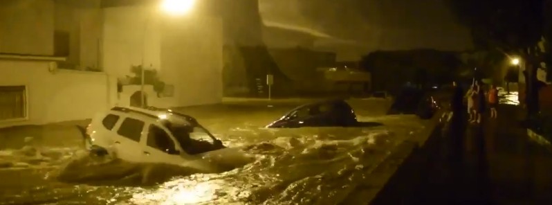 Heavy rain hits southern Spain, causing severe flash floods