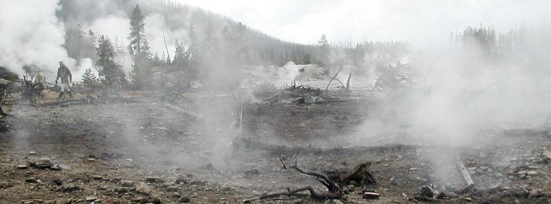 Yellowstone earthquake activity returned to normal levels
