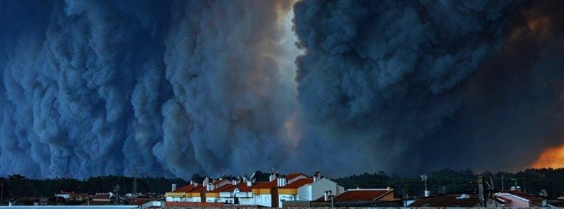 Destructive wildfires in Portugal and Spain claim at least 45 lives