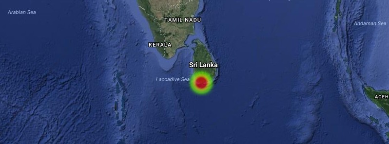 Bright fireball, sonic boom reported over Sri Lanka