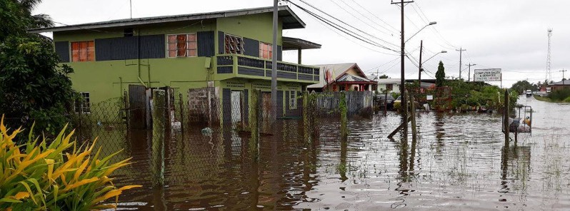 Widespread riverine flooding hits Trinidad and Tobago, heavy rain to last for days