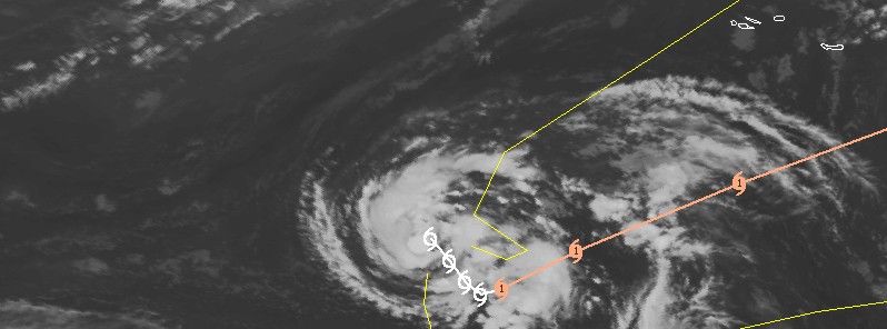Tropical Storm “Ophelia” to become a hurricane as it heads toward Azores