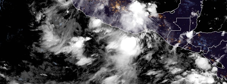 Tropical Storm “Ramon” forms just south of southern Mexico