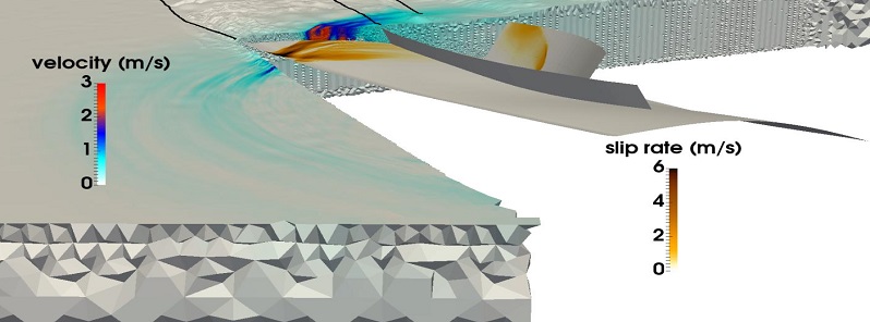 Researchers create largest, longest multiphysics earthquake simulation to date