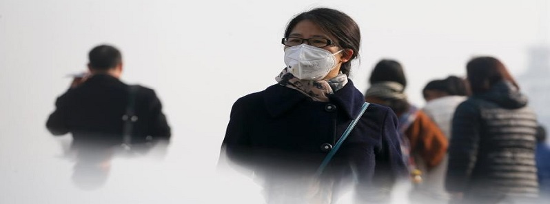 Beijing issues first orange air pollution alert of the autumn season, China