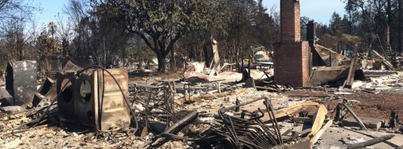 California wildfires: 14 720 homes destroyed or damaged, 43 people killed, $3.3 billion loss