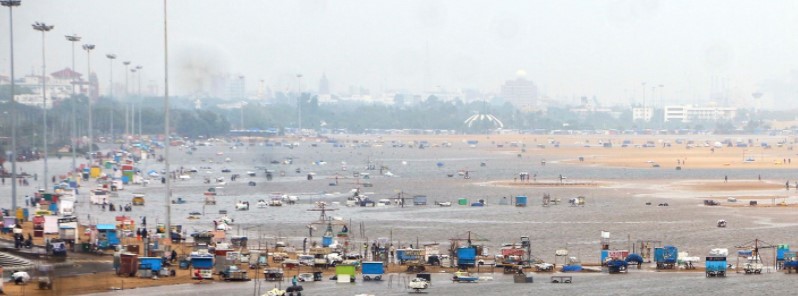 Deadly monsoon rains hit Chennai, 74% of average seasonal rain in 8 days