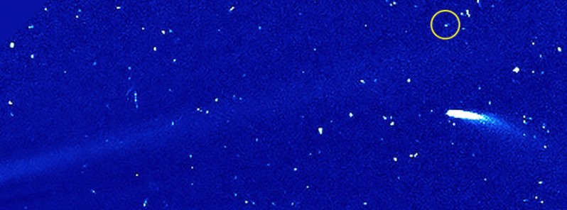 Return of the Comet: 96P spotted by ESA, NASA satellites