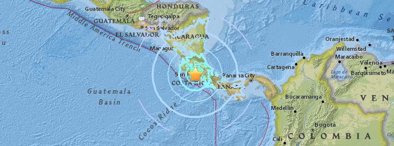 Strong and shallow M6.5 earthquake hits Costa Rica