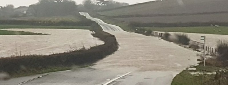 Cumbria in chaos as floods close roads and schools, strand vehicles