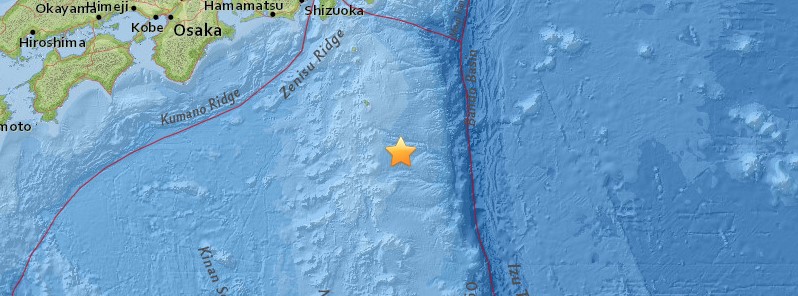 Strong and shallow M6.2 earthquake hits Izu Islands region, Japan