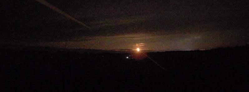 Very bright fireball explodes over northern Finland, sonic boom reported