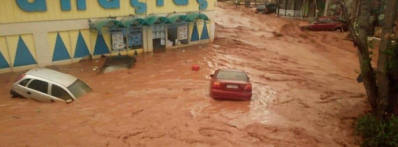 “Biblical disaster:” Destructive flash floods rage through Athens outskirts, 21 killed