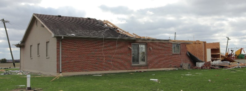 NWS confirms two EF2 tornadoes, including one long-tracked, Indiana / Ohio