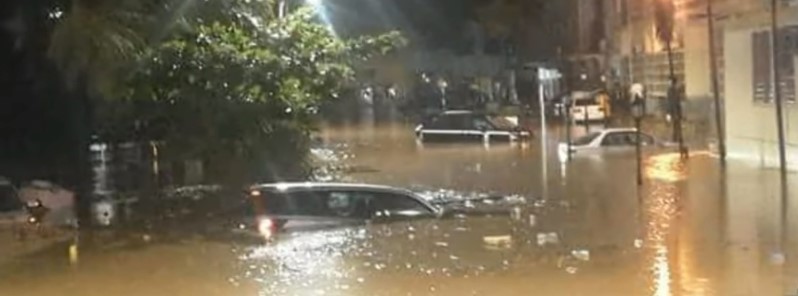 Major flooding hits Montego Bay, causing severe infrastructural damage, Jamaica