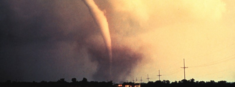 Breakthrough in tornado short-term forecasting