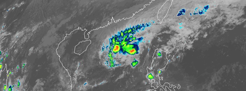 Tropical Storm “Haikui” weakening on its way toward Vietnam