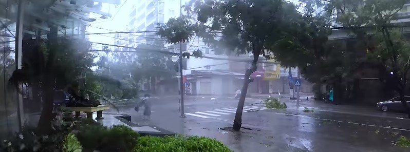 Typhoon “Damrey” hits Vietnam, leaving at least 106 dead, 22 missing, 100 000+ houses under water