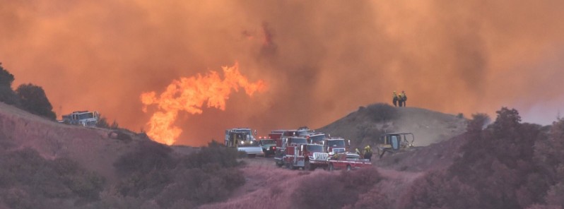 Thomas Fire grows to 3rd largest in history of California, new evacuations ordered