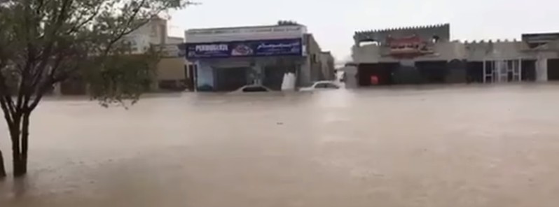 Heavy rain, severe flooding hits Oman