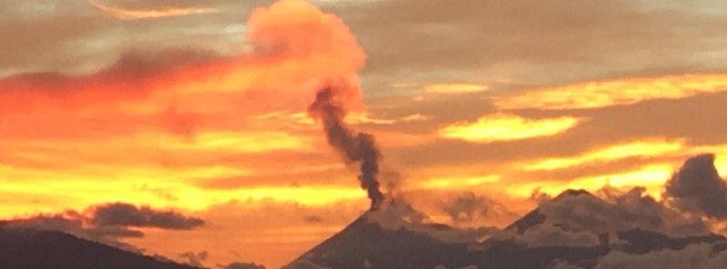 New eruptive phase starts at Fuego volcano, ashfall reported