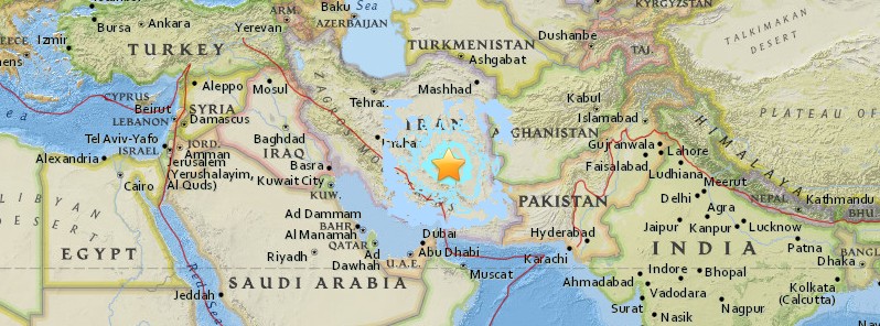 Strong and shallow M6.1 earthquake hits Iran, dozens of aftershocks