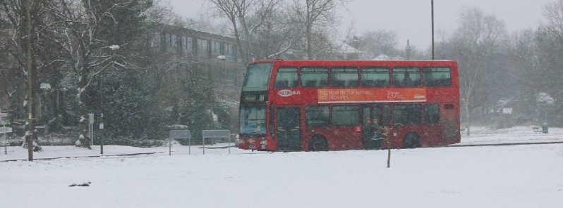 Heavy snow, subfreezing temperatures disrupt traffic across UK