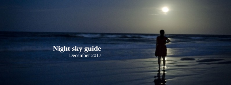 Night sky guide for December 2017