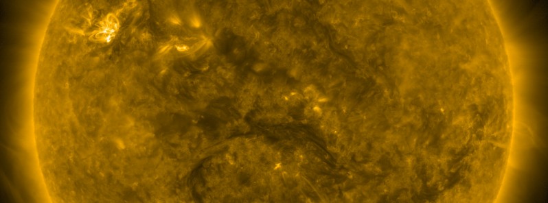 Solar activity cycle falls to the bottom 1.5 years earlier than expected