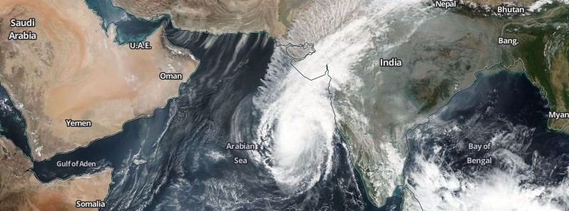 Very Severe Cyclonic Storm “Ockhi” to hit Maharashtra, India