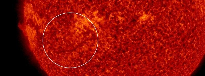 Filament eruption, spotless Sun, Total Solar Irradiance and cosmic radiation