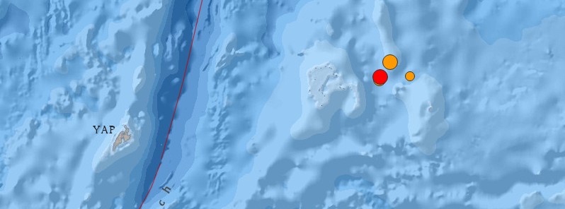 Second strong earthquake in Micronesia, shallow M6.4 hits State of Yap