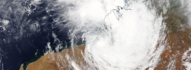 Tropical Cyclone “Hilda” hits Western Australia
