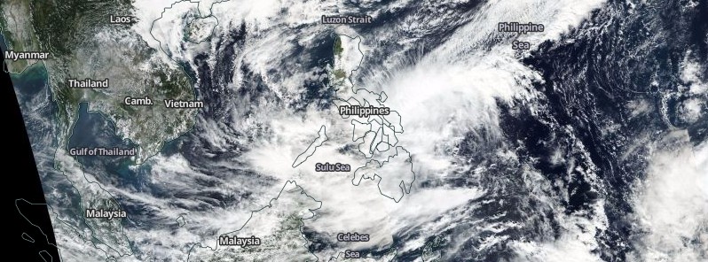TD “Urduja” to become a tropical storm before it hits the Philippines