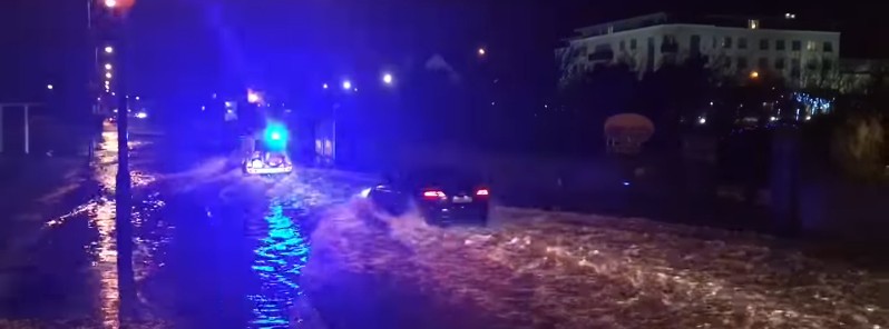 Storm Eleanor hits Ireland, Galway experienced unprecedented floods, 155 000 without power