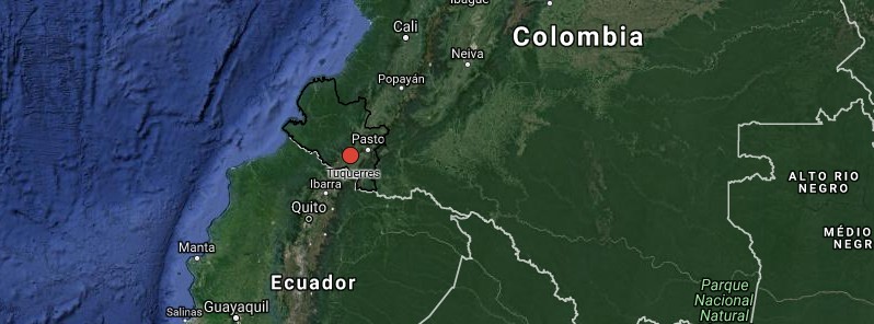 13 killed as landslide hits a bus in Colombia’s Narino