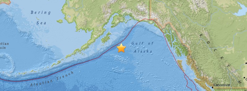Powerful M7.9 earthquake hits Gulf of Alaska, triggers tsunami warnings