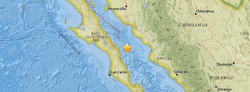 Strong and shallow M6.3 earthquake hits the Gulf of California