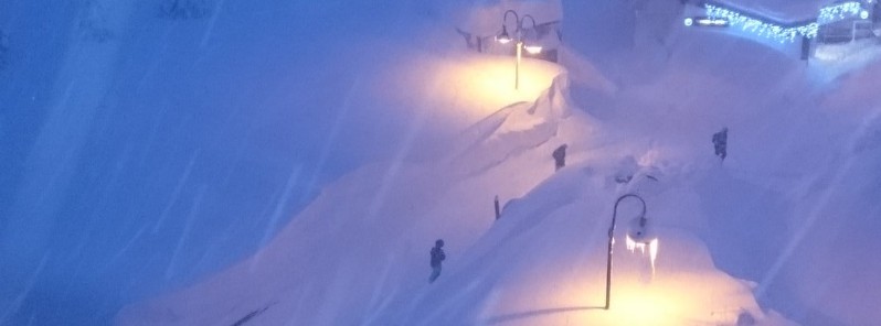 Chaos in the Alps: Red avalanche alerts as several meters of snow cause lockdowns