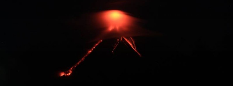 Nearly 15 000 evacuated away from Mayon volcano, lava flows toward Miisi and Bonga