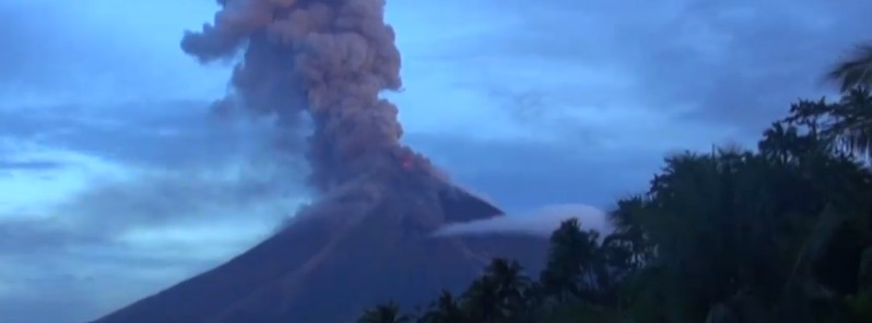 81 618 people evacuated around erupting Mount Mayon, Philippines