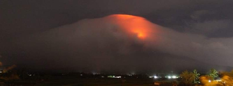 Mayon volcano alert level raised to 3, lava flow observed, Philippines