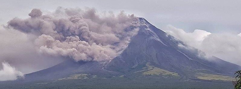 More than 34 000 evacuated around Mayon, Alert Level remains at 3
