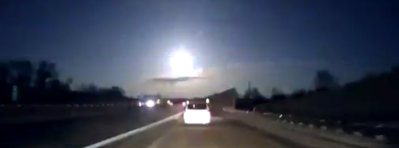 Bright fireball explodes over Michigan, USGS registers it as M2.0 earthquake