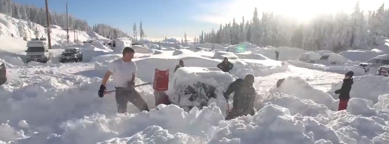 Massive blizzard dumps huge amounts of snow on B.C., forces closure of ski resorts