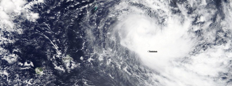 Severe Tropical Storm “Berguitta” threatens Mauritius and La Reunion