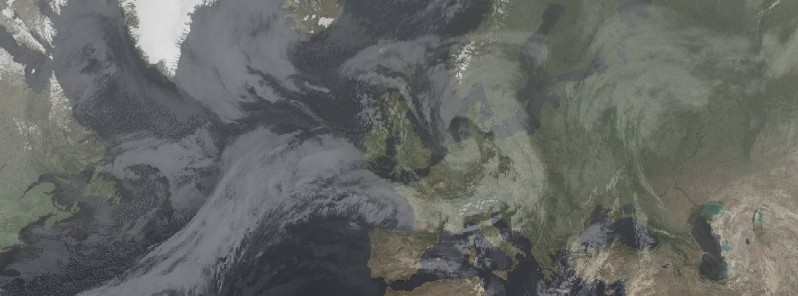Storm Eleanor hits UK with gusts up to 160 km/h (100 mph)