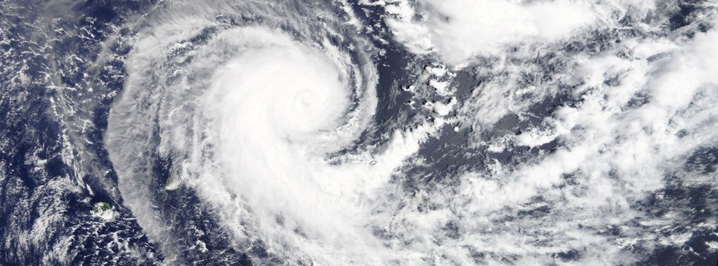 Mauritius and La Reunion in direct path of Tropical Cyclone “Berguitta”