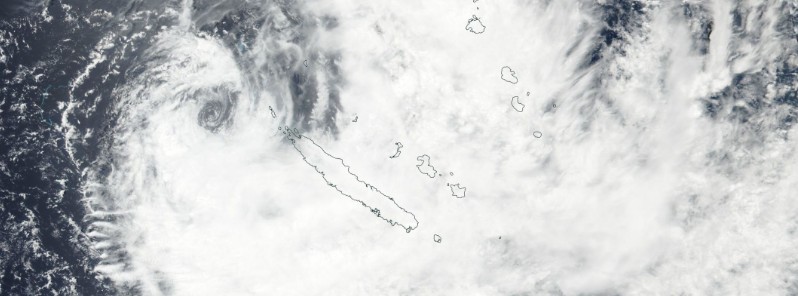 Tropical Cyclone “Fehi” forms near New Caledonia, heading toward New Zealand